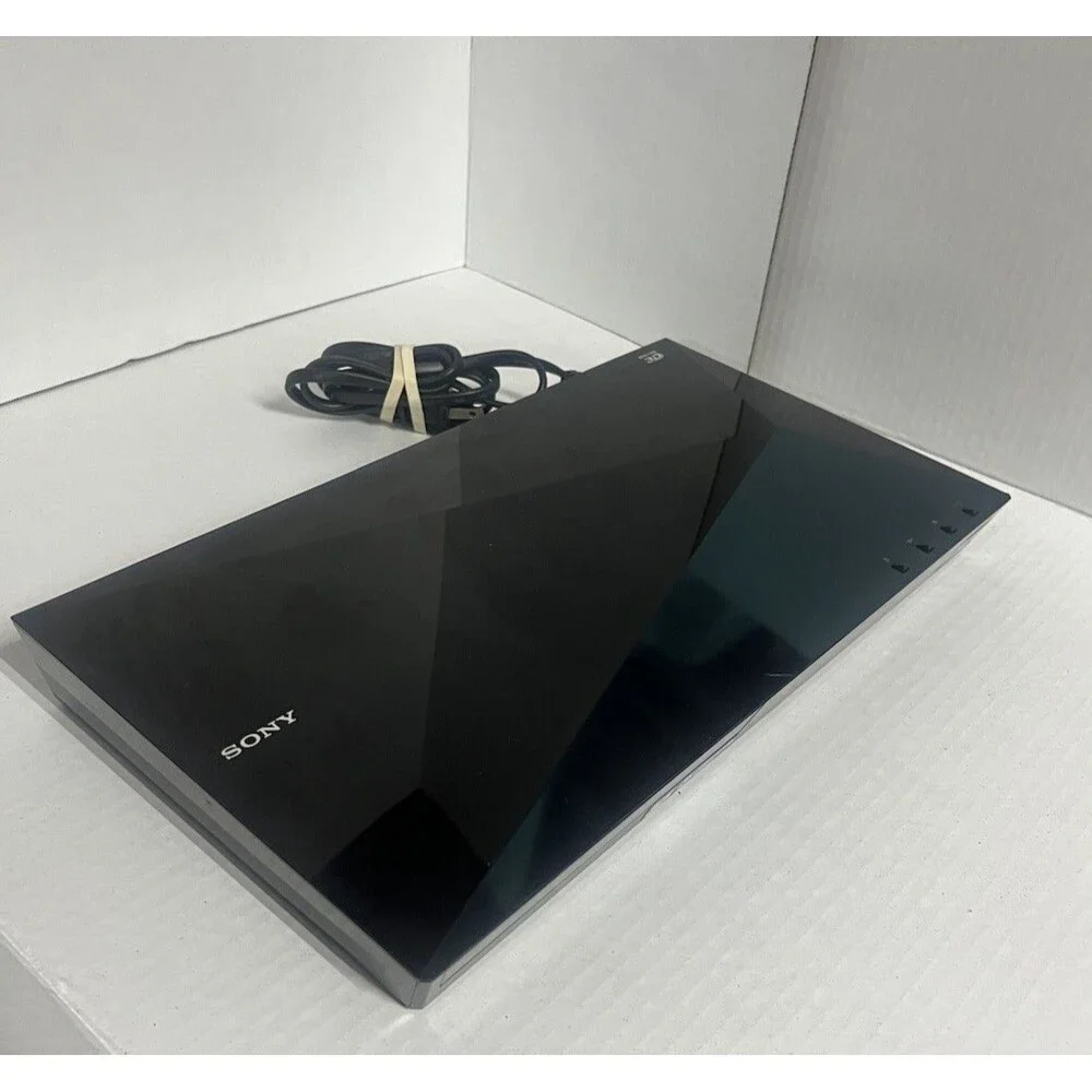 SONY BDP-BX510 BLU-RAY Player ONLY 3D Built-In WiFi 1080p DVD WORKS BLACK